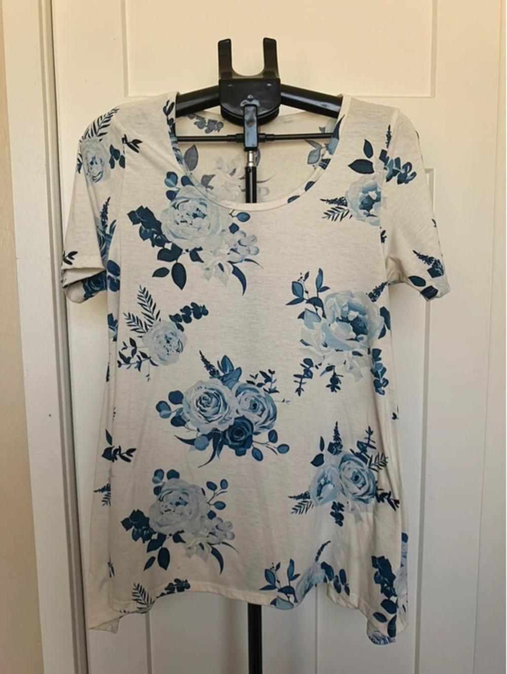 LuLaRoe Floral Shirt